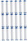 SEWOART 18 Stk Duschfilter wasserreiniger hauswasserfilter Filterkartusche shower filter water purifier Ersatzzubehör Duschsieb Duschkopffilter Hochdruck-Badfilter für den Haushalt pp Blue