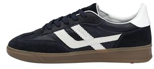 LLOYD Herren Halbschuhe Elian, Männer Low-Top Sneaker, lose Einlage,schnürschuhe,schnürer,Business,Freizeit, Navy/Navy/White, 40 EU / 6.5 UK
