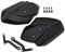 DKPMWD Schutz Griff Universal Motorrad Handprotektoren Roller Absturzsicherung Windschutzscheibe Motorrad Schild Schutz Handprotektoren