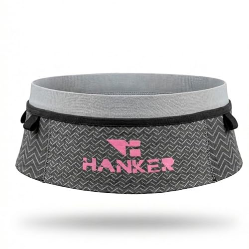 Ceinture de Running et Trail, 5 Poches pour téléphone et hydratation | Maintien compressif, conception sans coutures, 5 poches extensibles, poids de 54 à 57 g, accès rapide