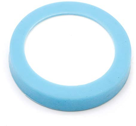 Zgehnao CO2 Diffusor Disc Ersatz für Edelstahl CO2 Winzige Bubble Diffusoren Keramik Scheiben Aquarium Zubehör