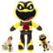 Nightmare Plush, 11 Zoll Funny Nightmare Chops Plush Toy, Nightmare Plüschtier, Nightmare Plush Doll, Critters Plüschtiere, Horrorspiel Plüsch Puppe, Baba Chops Plush, für Jungen Mädchen und Fans