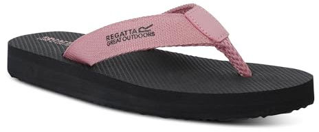 Regatta Damen Women's Catarina Flip Flops Sandalen, Schwarz, 37 EU