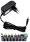 JZK Cargador DC 5 voltios, Adaptador de CA Cargador de Fuente de alimentación CA 100-240V a CC 5 V 1.5A 1A 1000mA Incluye Micro USB para cámaras CCTV, Tiras de Luces LED, Tablet PC