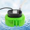 Pool Cover Pump for Quick Water Removal Swimming Pond Pump 3000L/659.9 Gallons/H, Pure Copper Motor, 75W - Automatic Operation (Green)
