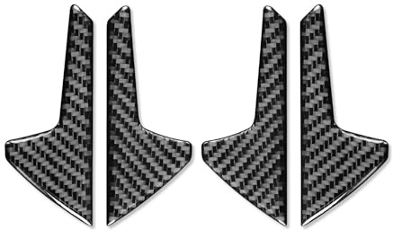 Dekorative Zubehör Für Vw Für Golf 7 Für Mk7 Für GTI Carbon Fiber Innentürgriff Dekorative Aufkleber Auto Tuning 4PCS Auto Interieur