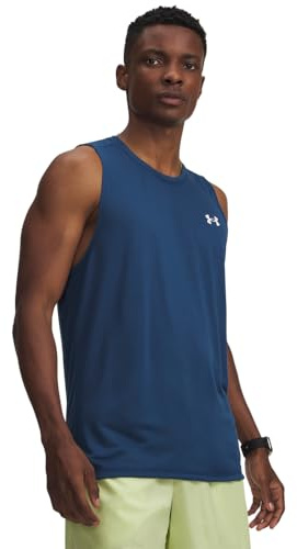 Under Armour UA Tech Tank - Wham Blue / / White - 3XL