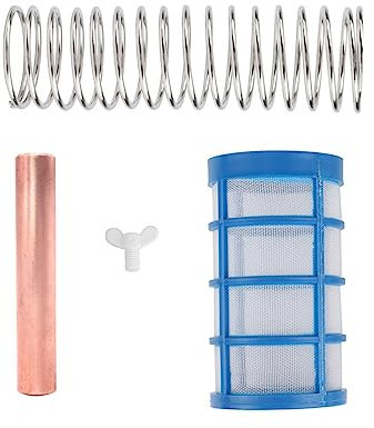 Poolfilter, Solar-Pool-Ionisator, Kupfer-Silber-Ionen-Schwimmbad-Reiniger, Algenresistenz, niedrigeres Chlor, Schwimmwasser-Reiniger for den Außenbereich(1 set)