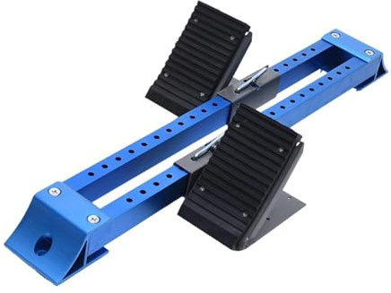 Aymzbd Starting Block, Sprint Starting Aid, 76 Cm Sprinter Pedal for High-performance Outdoor Track Sports