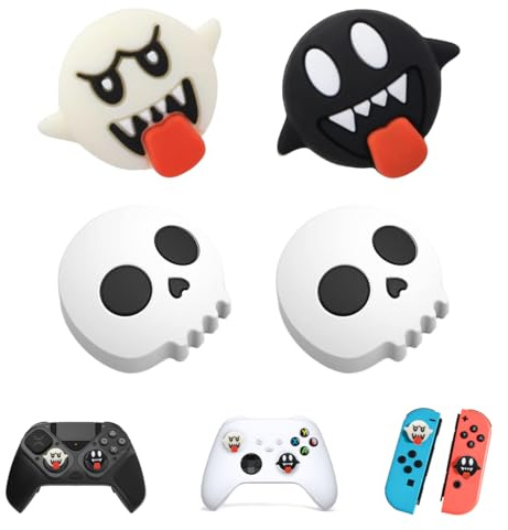 4 Tapas De Joystick para Nintendo Switch 2, Lindas Cubiertas De Silicona para Joystick Joy-con 2, Cubiertas para Switch 2, Serie Little Devil
