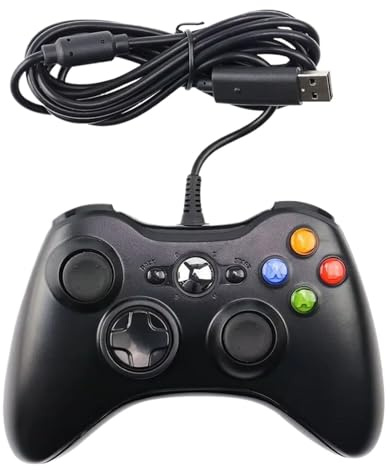 HBPYOLW Kompatibel mit PS5/PC Wireless Controller – RGB, Hall Trigger, Turbo, Touchpad Gamepad(Black)