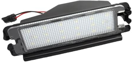 SMLZZC Auto Illuminazione Targa Posteriore Per Dacia Per Sandero II 2012 2013 2014 2015 2016 2017 2018 2019-2025 1pcs Auto LED Licenza Numero Lampada Della Luce Targa