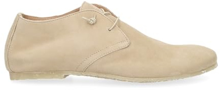 Donna Carolina Damen - Schnürschuhe CLOD BURANO in beige Rauleder