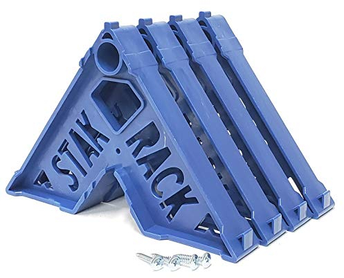 Stak Bottle Rack | 4 in 1 Painter's Accessory Tool | Stacking Pattern | Interior or Exterior Painting, Doors, Trim and Kitchen Cabinet Doors| for Masterpieces and Owners