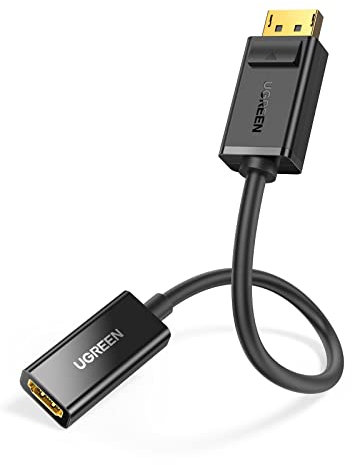 Cabo Ugreen - Displayport Adapter Cable 1080P 60Hz 12Bit Preto (40362)