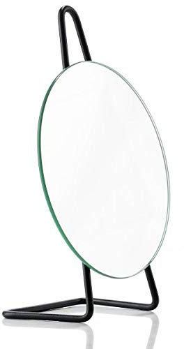 Zone Denmark 331820 Make-up-Spiegel Freistehend Rund Schwarz