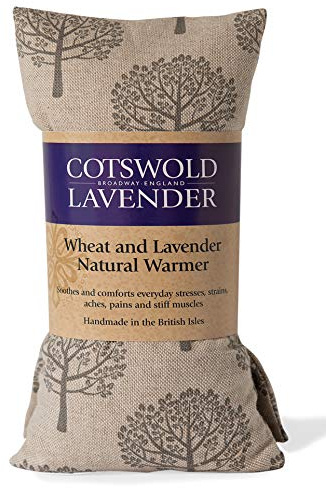 Wheat and Lavender Natural Warmer Mulberry Tree Print