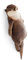 Phayee Handgelenkstütze, Eksesor Handballenauflage Otter Form zur Entlastung des Handgelenks Mit Federmäppchen 40 cm, Baumwollbleistift Kasten Kissen,mit handauflage ergonomische