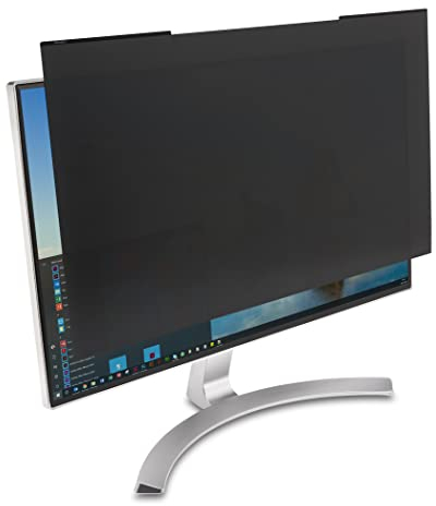 Kensington MagPro™ Magnetischer Blickschutzfilter für Monitore 24 Zoll, 16:9, Magnetische Schutzfolie, Begrenzter Sichtbereich für mehr Datensicherheit, DSGVO-konform, Mit Blaulichtfilter, K58357WW