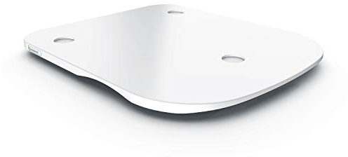 Wundermix - KitchenSlider® M V2 Plus aus Mineralwerkstoff • Gleitbrett für Thermomix TM6 & TM5 • Gleitbrett für Thermomix • Gleiter - Alpine White