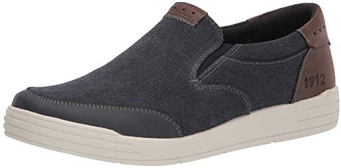 Nunn Bush Kore City Walk - Mocasines de Lona Sin Cordones ZapatillasHombre