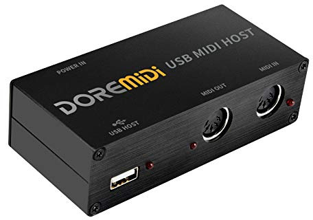 CAMOLA USB MIDI Host Box MIDI Interface to MIDI Converter