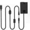 F1TP ACPW20 USB C Power Adapter DC Coupler Charger Set, External Battery Adapter for Sony NP-FW50 Battery, A6400, A6500, A6300, A6100, A6000, A5100, A7, A7II, A7RII, A7SII, A55, RX10 Cameras