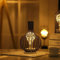 ausuky Creative LED Night Light Simple Wrought Iron Table Lamp Bedroom Home Ornament (Decanter)