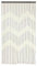 ReTaaj Beaded Bamboo Curtain Beautiful Hanging String Caravan Wooden Door Summer Blind Fly Mosquito Curtain Screen Room Divider Home Decoration 180 x 90cm (AJ052)