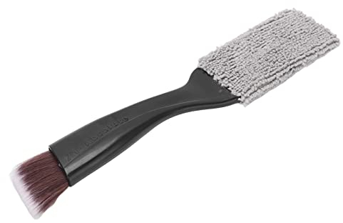 Guitar Fretboard Cleaner, Double Headed Dust String Cleaner Guitar Fret Brush Cleaning Tool for Maintenance