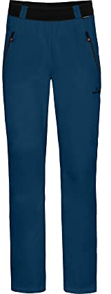 Bergson KISSALAMP Thermo | Damen (Über-) Regenhose - Funktionelle Damen Thermo- & Regen-Überhose in Profi-Qualität, Normal-/Kurz-/Langgrößen, 100% wasserdicht (20.000 mm Wassersäule) & Winddicht, ver