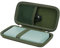 khanka Replacement Hard Case for Anker 325/535 PowerCore 20K 2000mAh Portable Charger (Green)