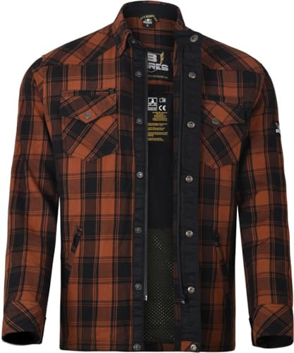 Bores Lumberjack Premium Motorradhemd