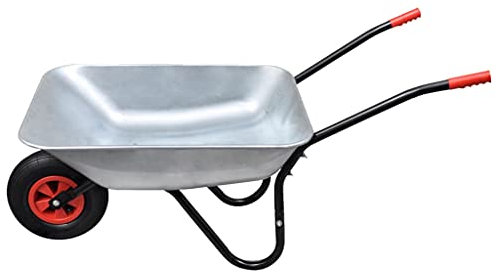 Home & Garden Brouette avec outil de jardinage 80 l