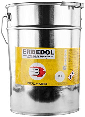 Erbedol | Schlepperlack | Ein bisschen Lack muss sein, dann ist der Tag voll Sonnenschein