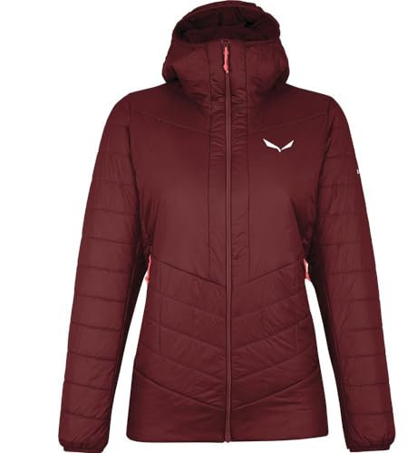 Salewa Catinaccio TirolWool® Responsive Women's Jacket, syrah, S