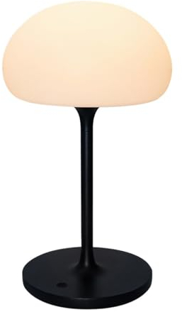 Nordlux Sponge LED Globe Tischleuchte Schwarz 2700K IP44