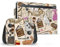 Head Case Designs sous Licence Officielle Harry Potter Motif De Poudlard Graphiques Vinyle Autocollant De Jeu Peau Compatible avec Nintendo Switch Console & Dock & Joy-Con Controller Bundle