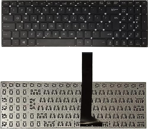 Laptop Replacement Keyboard for ASUS X501, UF501A, Y582, X501EI, XE, X500DD, X991, D552C - UK QWERTY Layout, Durable, Easy to Install