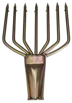 Fiocina da Pesca Subacquea per polpi a Bastone Fucile subacqueo Pesca Sub Inox fiocina 7 Punte