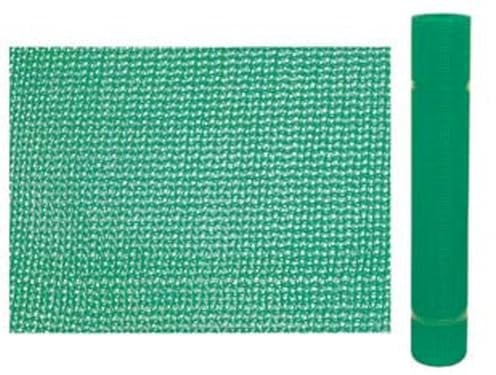 1PEZZO RETE PER PONTEGGI VERDE IN PLASTICA CON ASOLE - mt.1,80h. in rotoli da mt.10 (mq.18)
