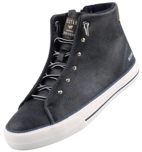 MUSTANG Damen High-Top Sneaker Navy EU 39