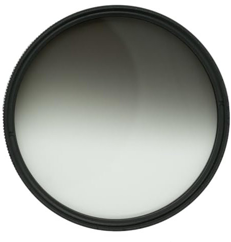 Pro Glass 72mm HD MC - Filtro graduato grigio per obiettivo ZEISS Milvus 35 mm f/1.4 ZE per Canon EF (2111-788), filtro grigio 72 mm, filtro grigio graduato 72