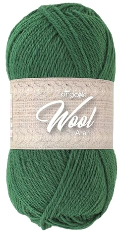 King Cole Wool Aran - Sage (5055)