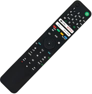 VINABTY RMF-TX520E Mando a Distancia sustituido fit para el Mando a Distancia Sony TV RMF-TX520E XR-65A83J 43X8XJ KD-50X89J KD-43X89J KD-65X81J KD-85X8XJ 55X8XJ KD-32W800 KD-43X72K KD-50X81J