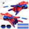 Braxel Spid-ER Jouet Garcon 3 4 5 6 7 Ans, Lot de 2 Lance Toile Spid_ER Jouet Enfant 3-10 Ans Garçon Cadeau Garcon Fille 3-12 Ans Gants Deguisement Spid-ER Enfant Cadeau Paques Jeux Exterieur Enfants