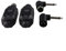 Zilimontt Portable Wireless Microphone Transmitter Receiver,XLR Wireless Mic Converter,Microphone System Rechargeable Mic Adapter For Dynamic Condenser (1 in 1)