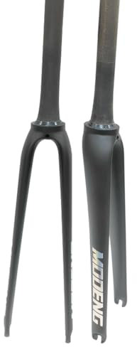 700C Road Bikes Rigid Fork 39.8mm Tapered Tube Fixed Gear Bike Fork Full Carbon Fiber Front Fork C Brake 9 * 100mm Quick Release