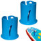 mizikuu 2 PCS Paddle Board Getränkehalter, Kajak Wasserflaschenhalter Stand Up Paddle Board Zubehör Multifunktionaler Surfbrett Anti Umkipp Cup Paddleboard Ottle Halter Universeller für Meisten Tassen