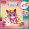 Maped CREATIV - Peinture au numéro - Chat et Lapin - Activité de peinture pour Enfants -kit de peinture par numéros - Loisir créatif - Dès 7 Ans